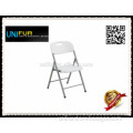 Hot sales HDPE seated cheap folding chairs for indoor and outdoor